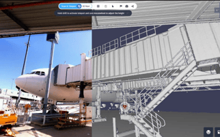 Leveraging Reality Capture & 3D Models in Airport Workflows 